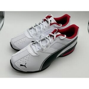 Puma Tazon 6 FM Cross Trainers  White/Black/Silver Men's Size 11